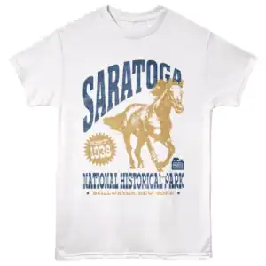 Saratoga National Historic Park Men's T Shirt White