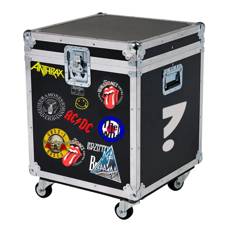 Rock band mystery box