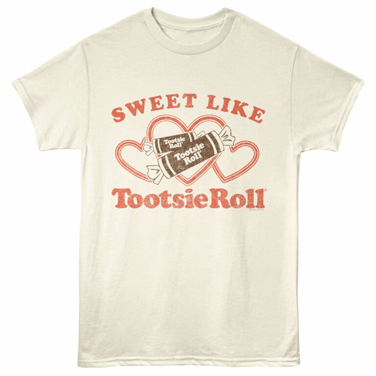Sweet Like Tootsie Roll Men's T Shirt Ivory
