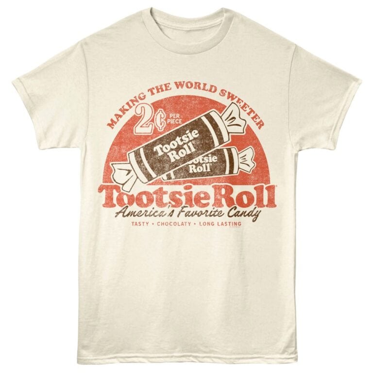Tootsie Rolls America's Favorite Candy Men's T Shirt