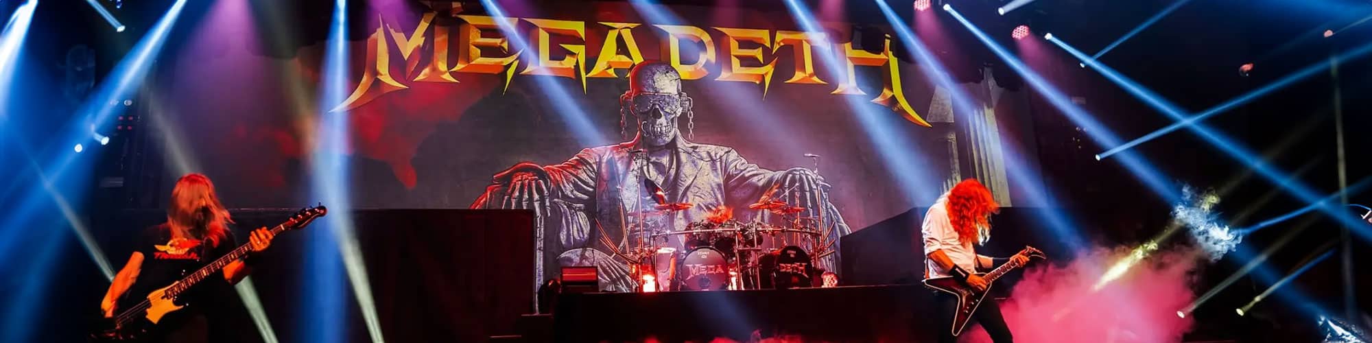 Megadeth stage