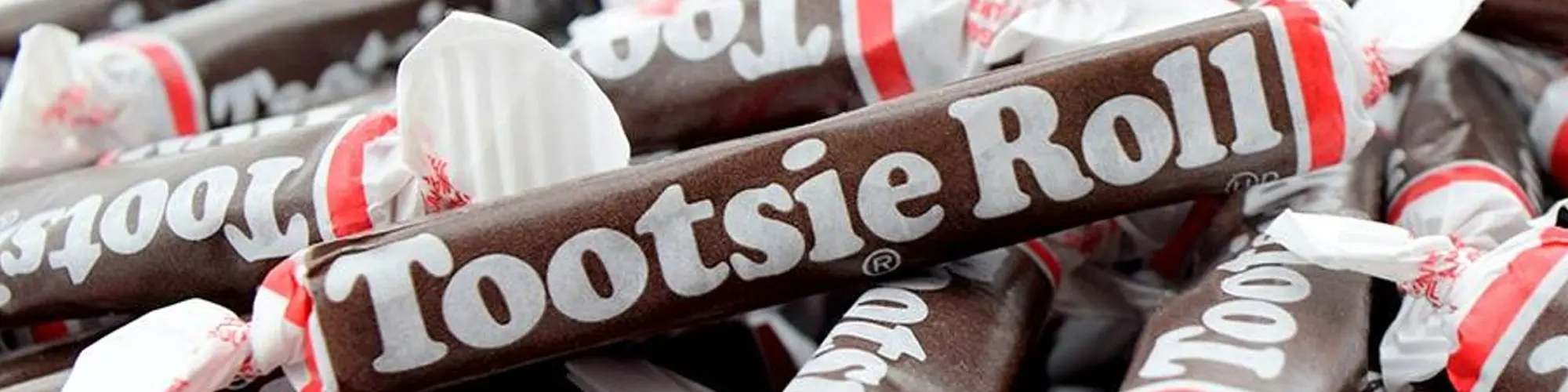 Tootsie Roll pile