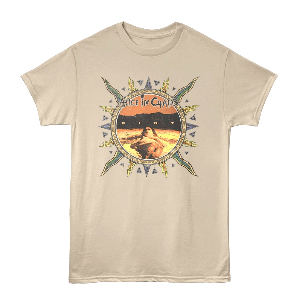 Alice in Chains Dirt Men's T Shirt Sand