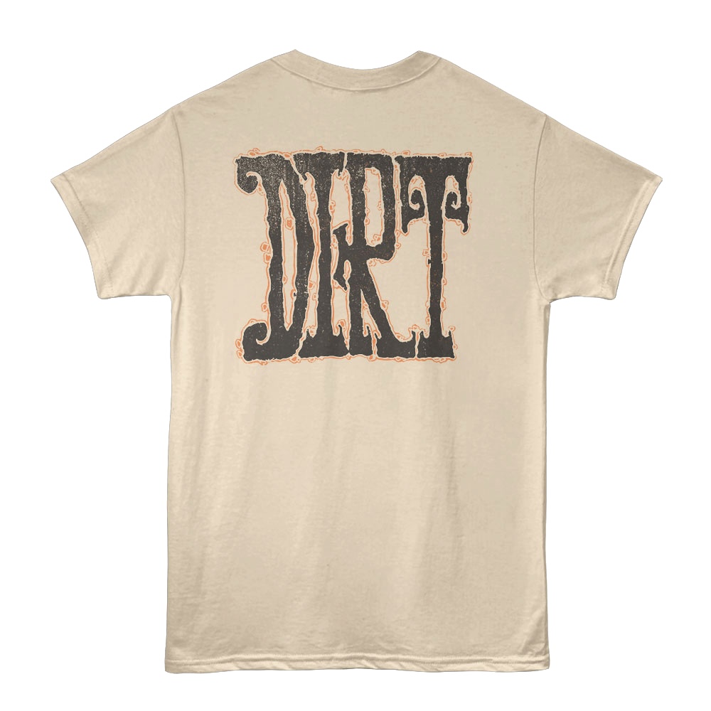 Alice in Chains Dirt Men's T Shirt Sand