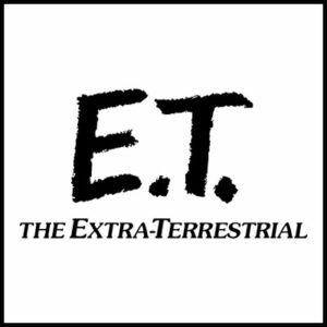 E.T The Extra-Terrestrial