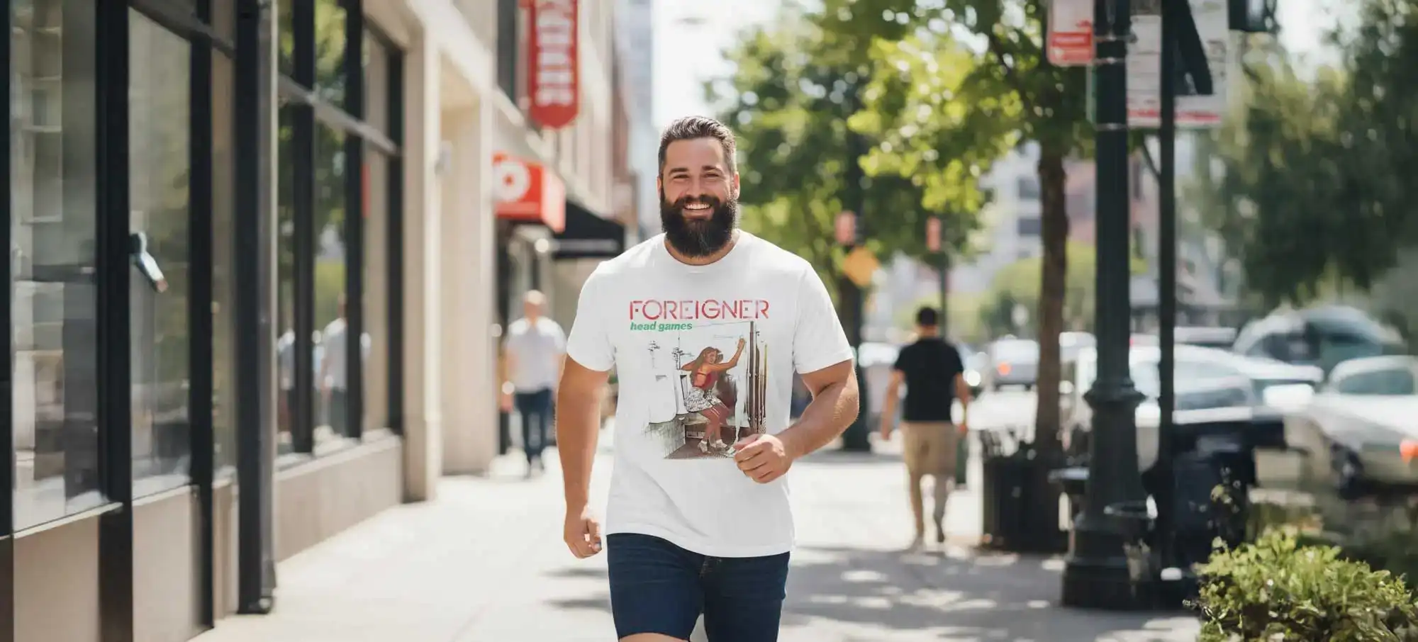 Foreigner Big and tall