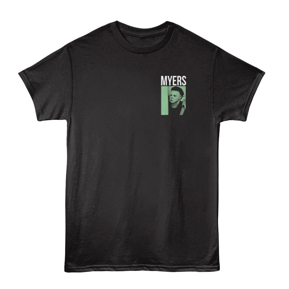 Halloween Michael Myers Confrontation Men's T Shirt Black