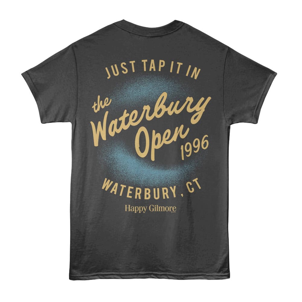 Happy Gilmore Waterbury Trophy Men's T Shirt Charcoal