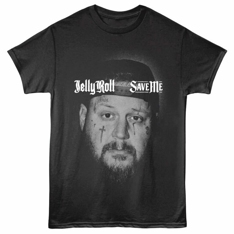 Jelly Roll Save Me Men's T Shirt Black