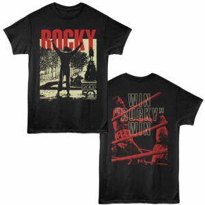 Rocky Ropes 50 Men's T Shirt Black