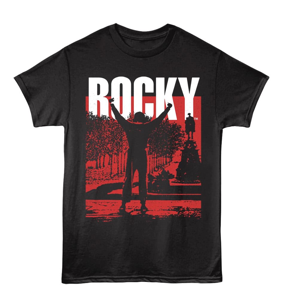 Rocky Wins v Apollo Creed Men's T Shirt Black