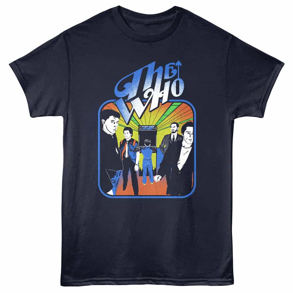 The Who Pinball Wizard Men's T Shirt