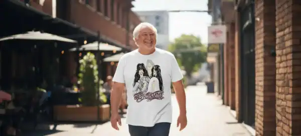 Aerosmith big and tall T-shirt