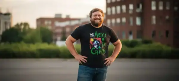 Alice In Chains big and tall T-shirt