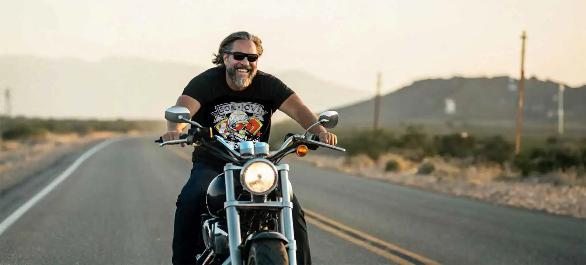 Bon Jovi Big and tall t-shirt