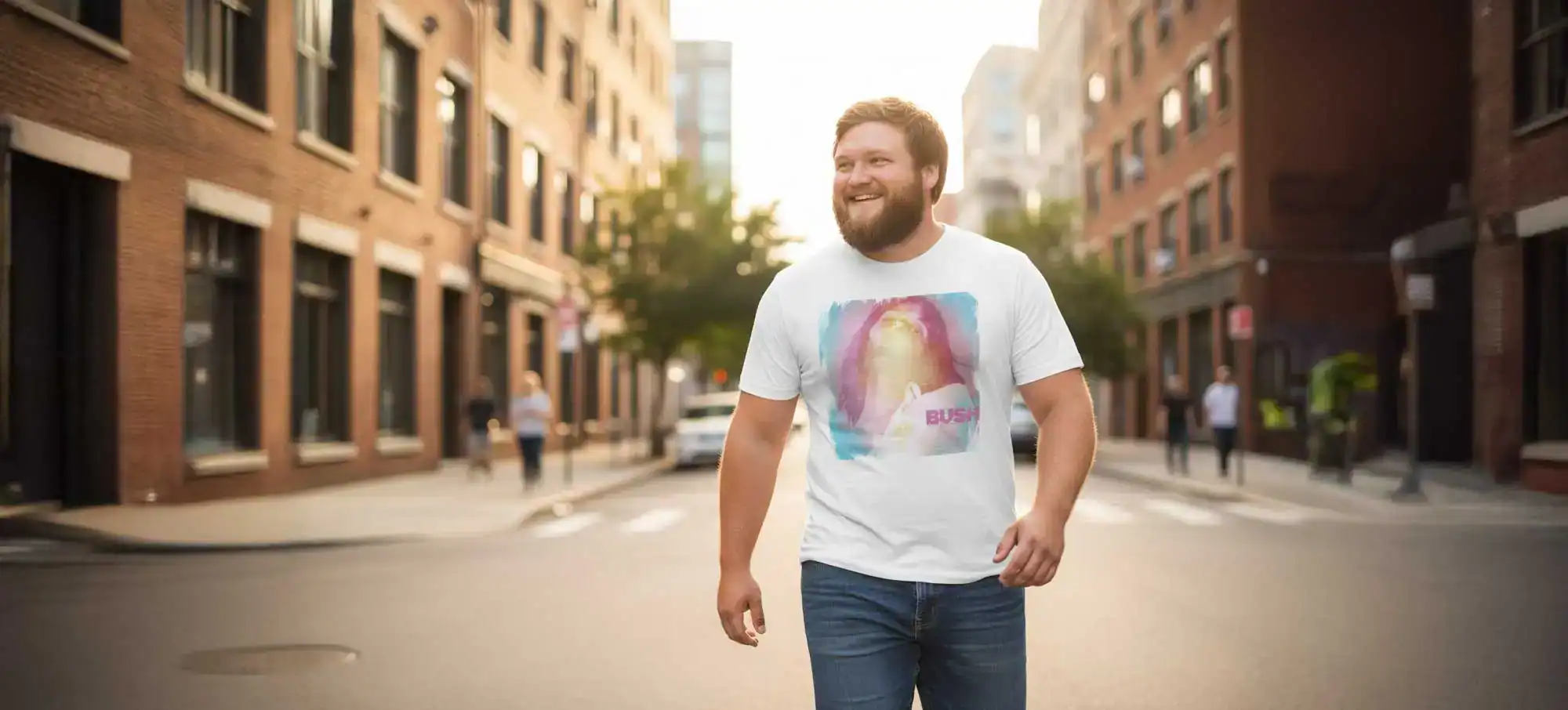 Bush T-Shirts T-Shirts printed in the USA, For your Comedown