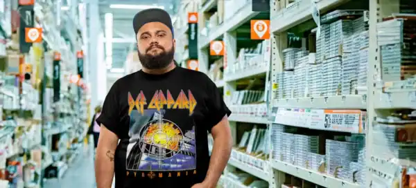 Def Leppard big and tall T-shirt