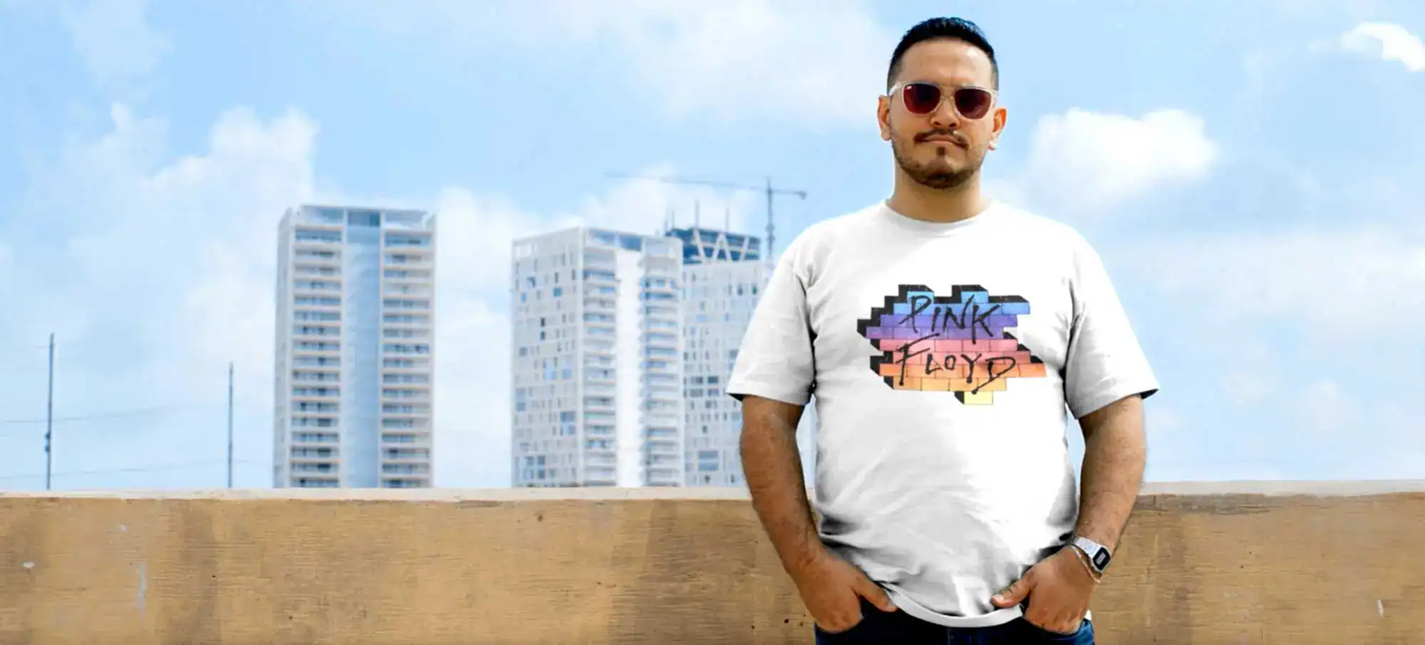 Pink Floyd, big and tall man T-shirt