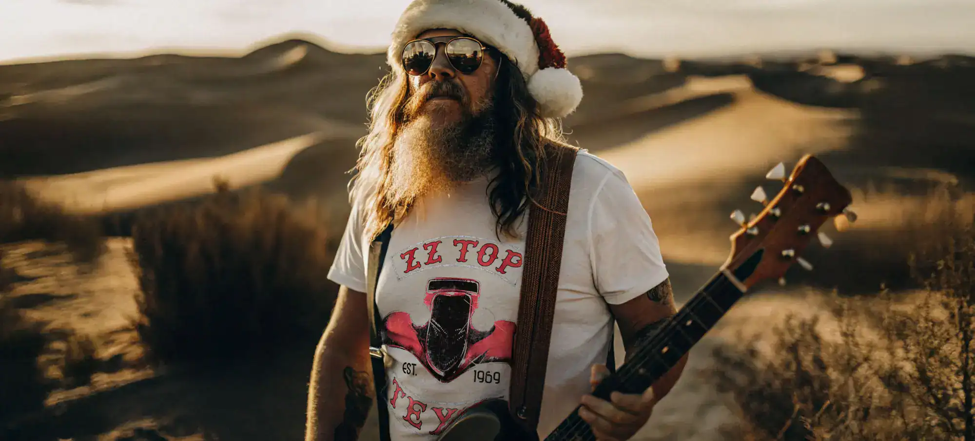 zz top texas xmas tee