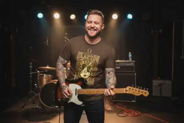 Eric Clapton Guitar Hero tees