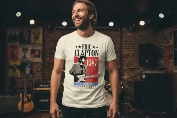 Eric Clapton tour tees