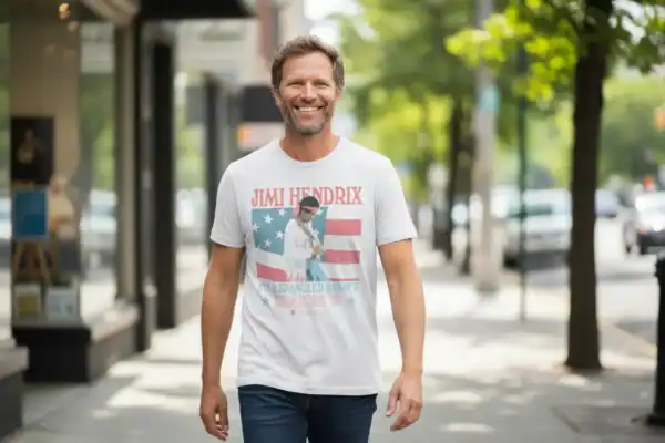 Jimi Hendrix tour tees