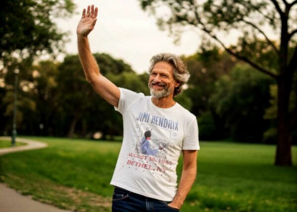 Jimi Hendrix Woodstock tees