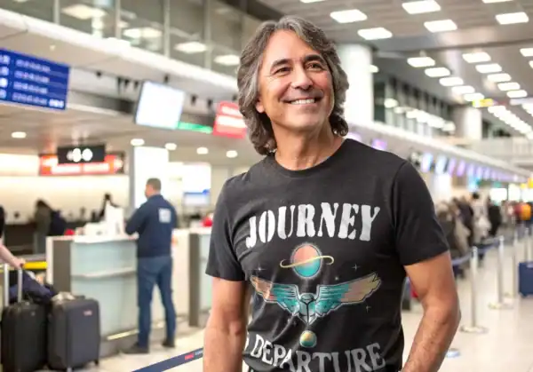 Journey departure scarab tee