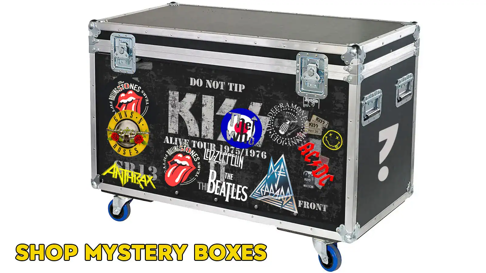 Rock mystery box