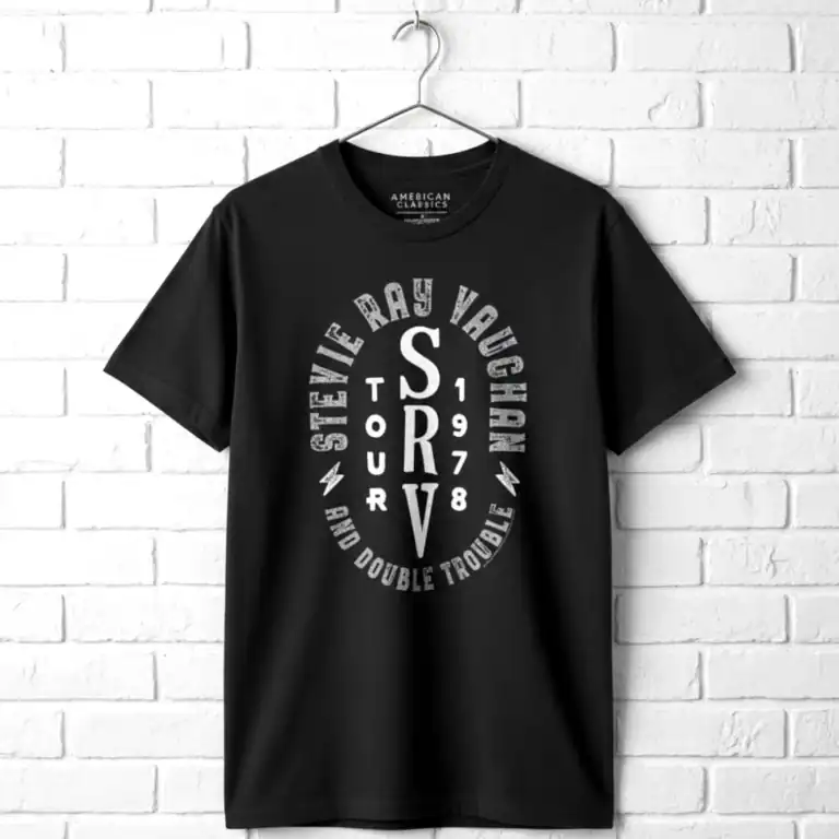 Stevie Ray Vaughan Tシャツ Eric Clapton Stevie Vaughan Ray shirt A Joy