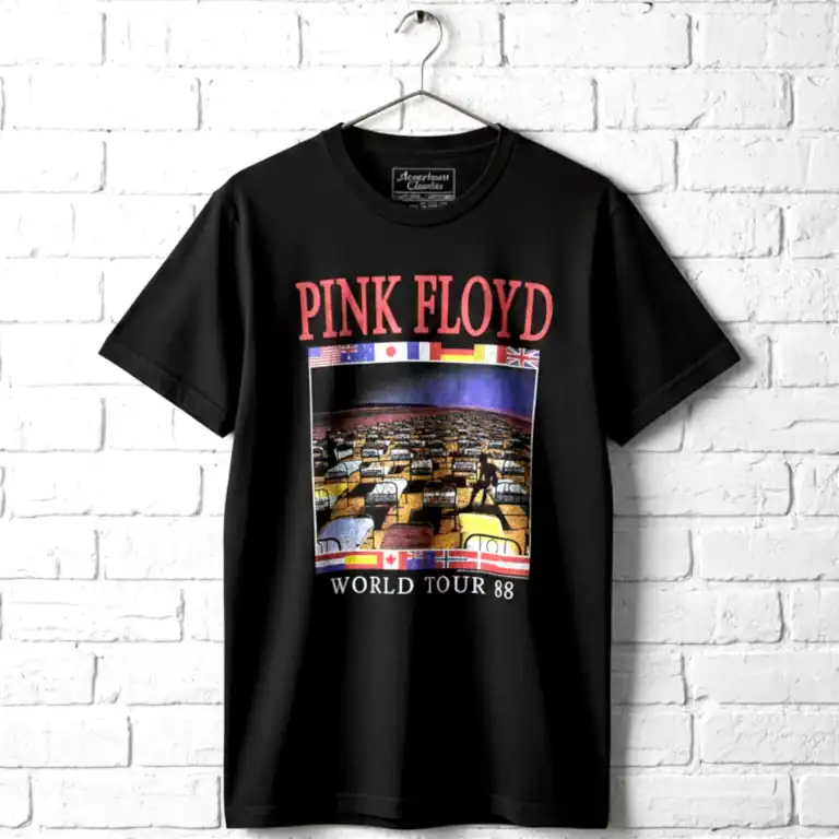 Pink Floyd T-Shirts printed in the USA not the dark side of the moon