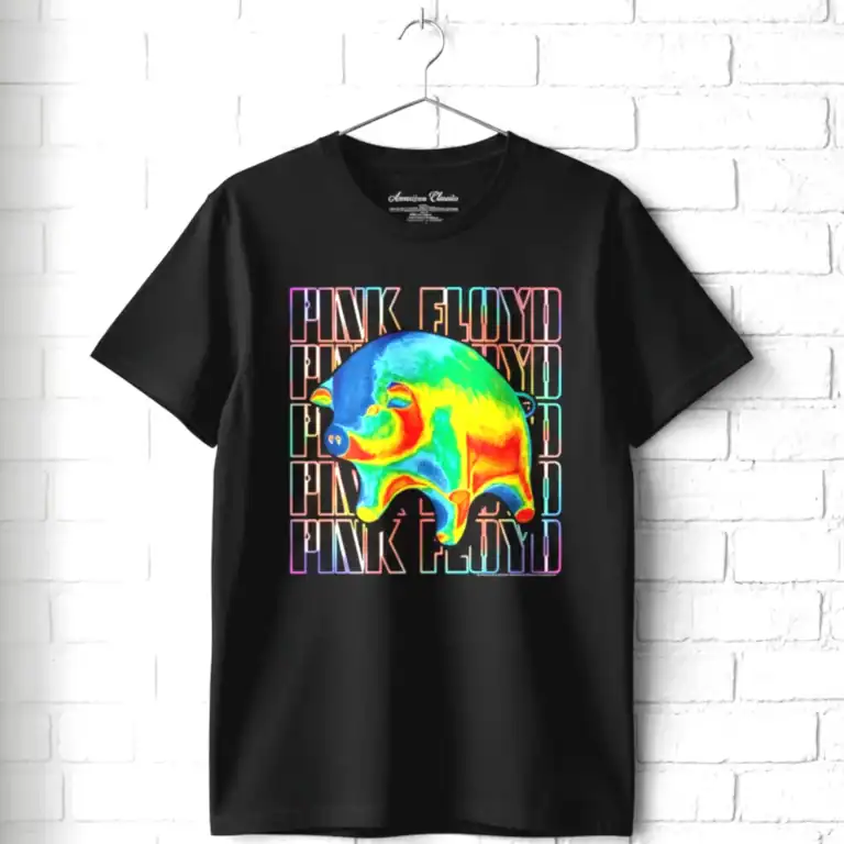 Pink Floyd T-Shirts printed in the USA not the dark side of the moon