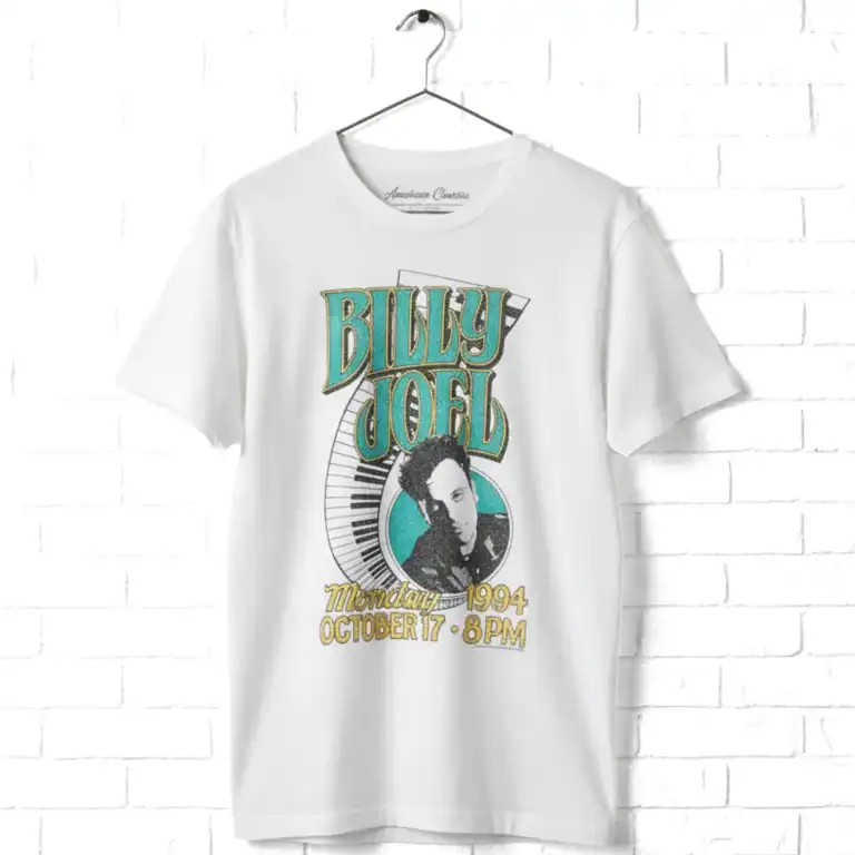 Billy Joel Men's T-Shirts – Rock Your Style with Classic Billy Joel