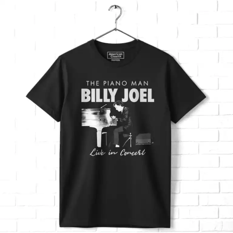 Billy Joel Men's T-Shirts – Rock Your Style with Classic Billy Joel