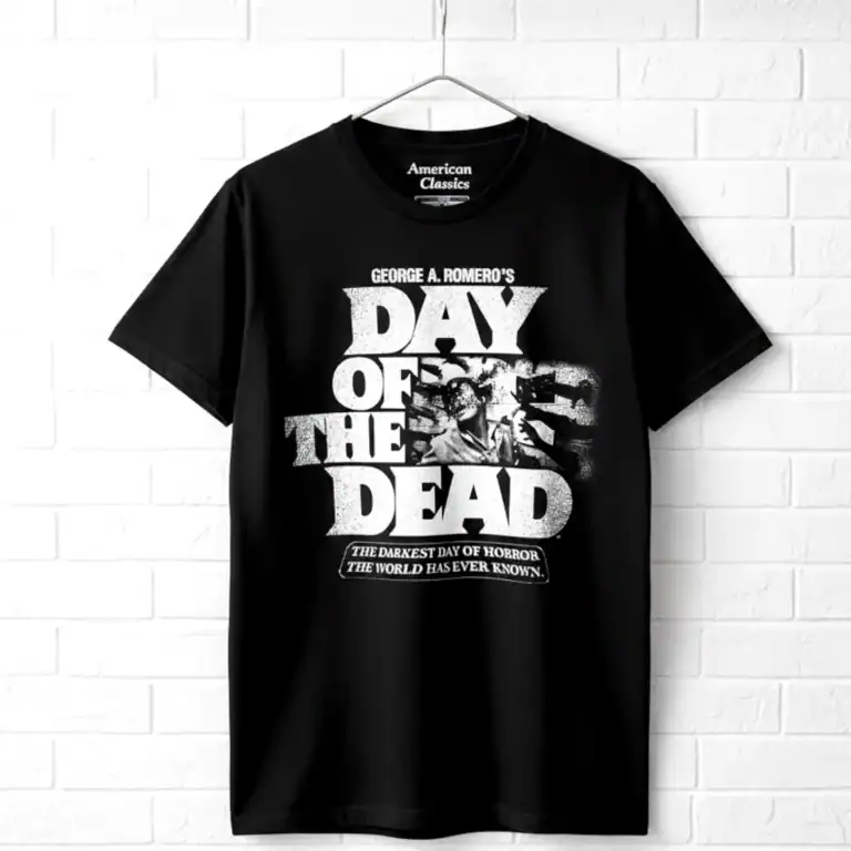 Day of the Dead t-shirts printed in the USA for real Zombies