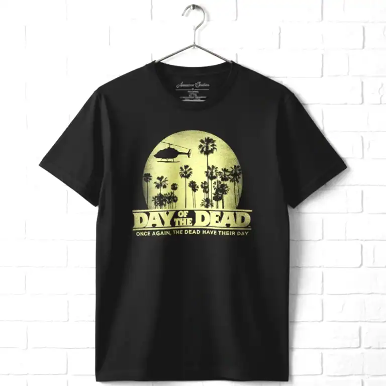Day of the Dead t-shirts printed in the USA for real Zombies