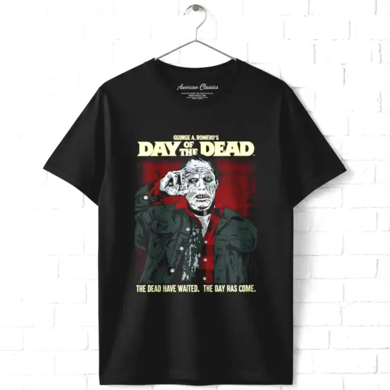 Day of the Dead t-shirts printed in the USA for real Zombies