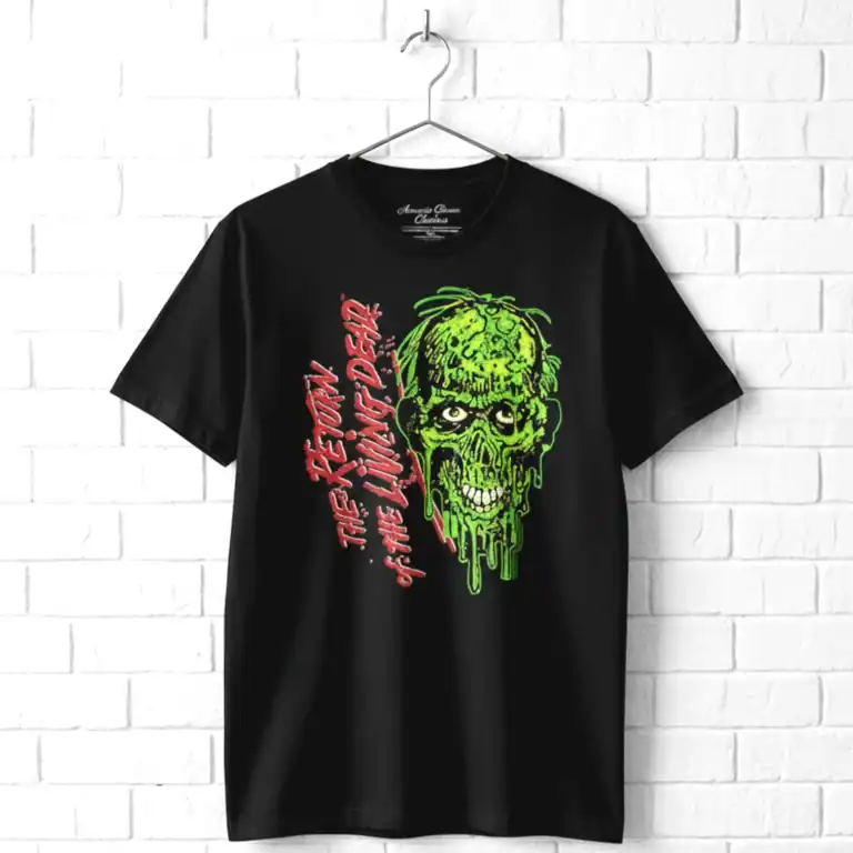 Return of the Living Dead t-shirts printed in the USA for zombies