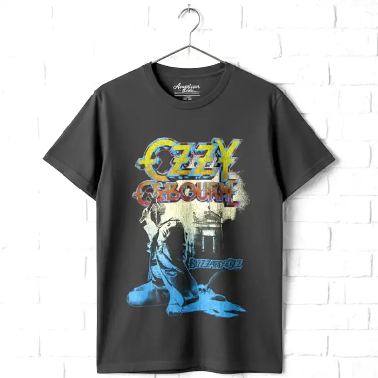 Why Vintage Ozzy Osbourne T-Shirts Still Feel Dark and Distinct
