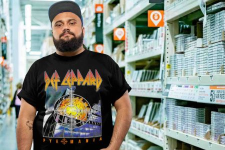 DEf LEppard Pyromania Big & tall