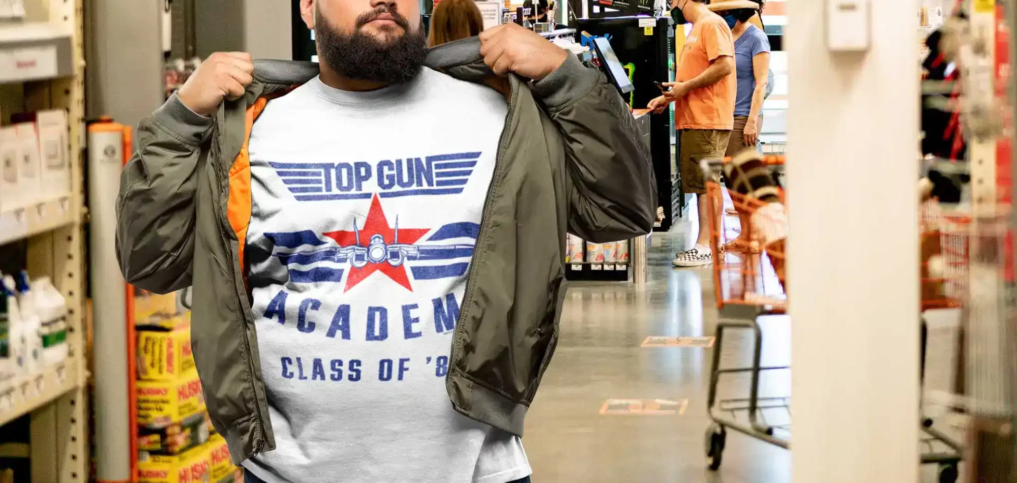 Top gun big and tall