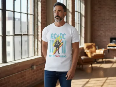 Who Made Who t-shirts