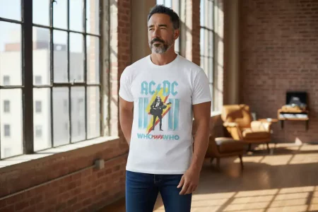 Who Made Who t-shirts