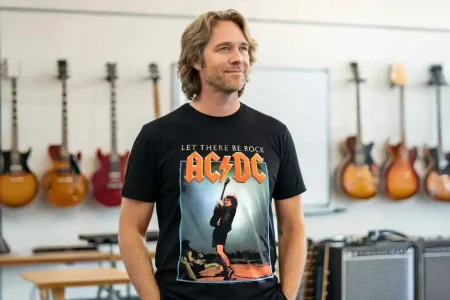 Let there be rock t-shirt