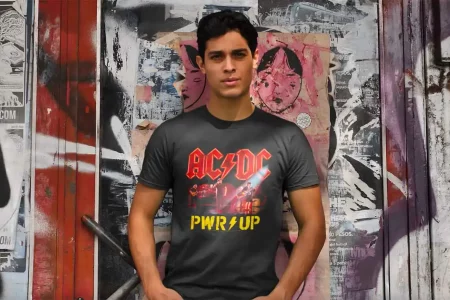Power up tee
