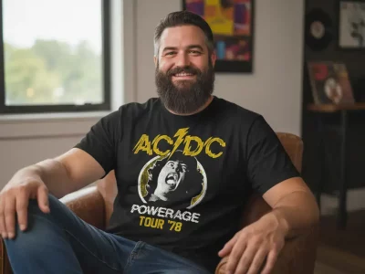 Powerage 78 tour tee