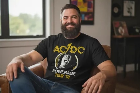 Powerage 78 tour tee