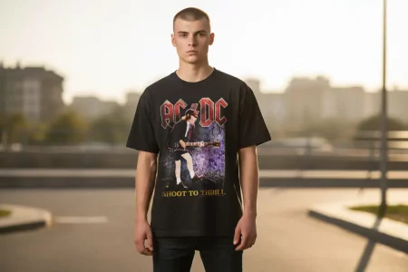 AC/DC shoot to thrill