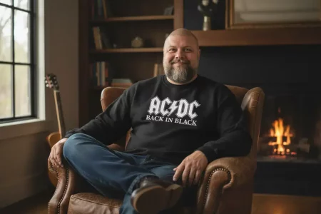 ACDc sweater