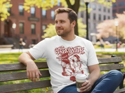 Aerosmith permanent vacation tees